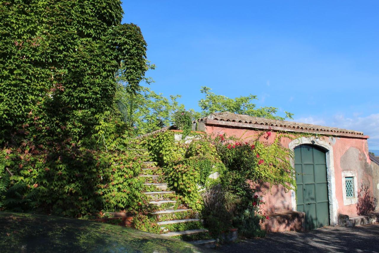 Il Giardino Dei Lucchesi - Country Houses Villa Aci Catena Eksteriør bilde