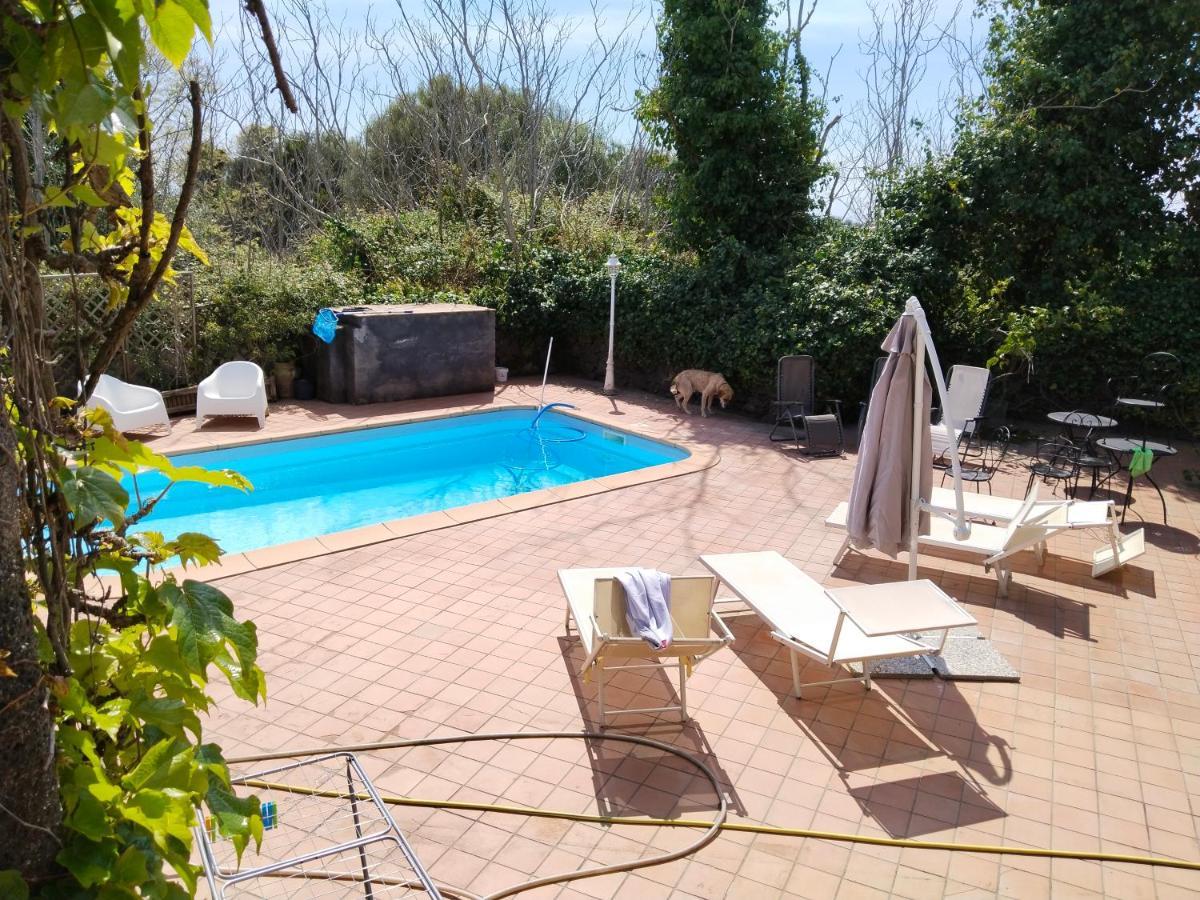 Il Giardino Dei Lucchesi - Country Houses Villa Aci Catena Eksteriør bilde